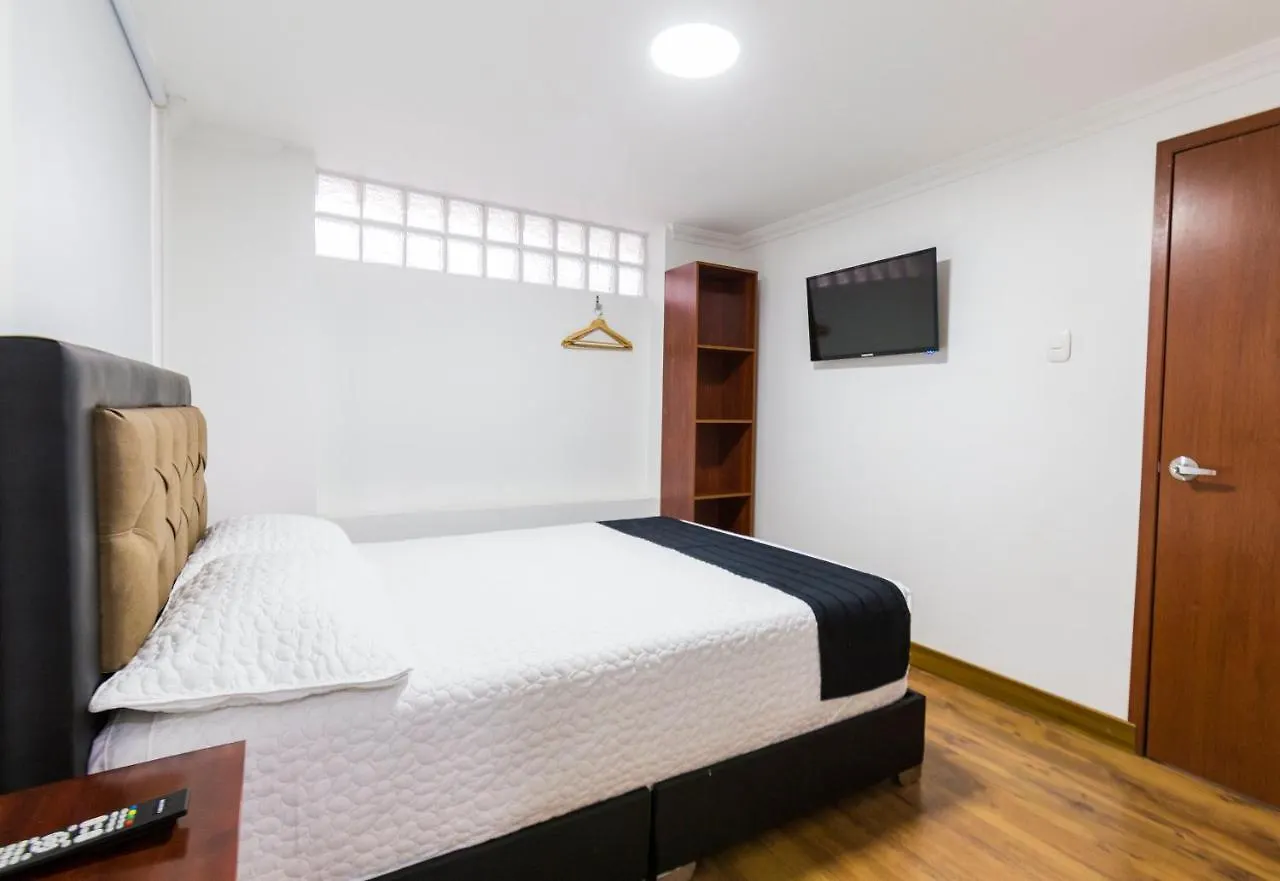 Hotel Casa Botero 301 ボゴタ